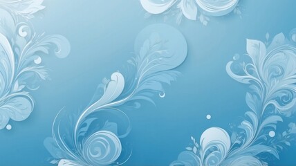 soft patterned blue background is warm strong