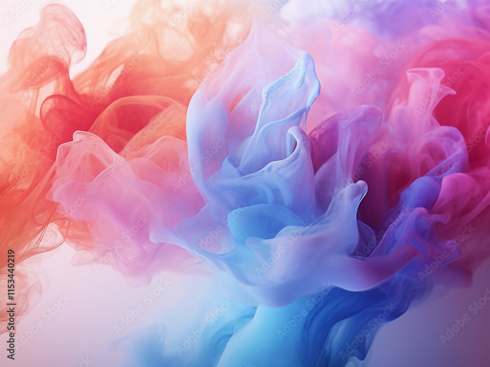 Poster minimal abstract background offering a simple and clean style for creative visual projects