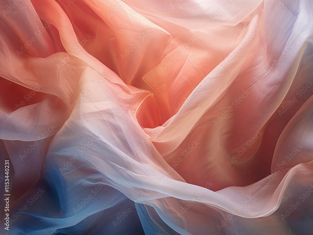 Poster crumpled paper texture creating a unique abstract background with a natural and raw appeal