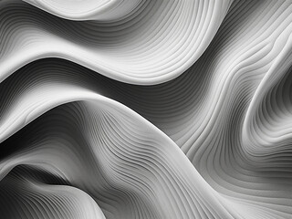 Black and white abstract texture forming a striking monochrome background for creative use