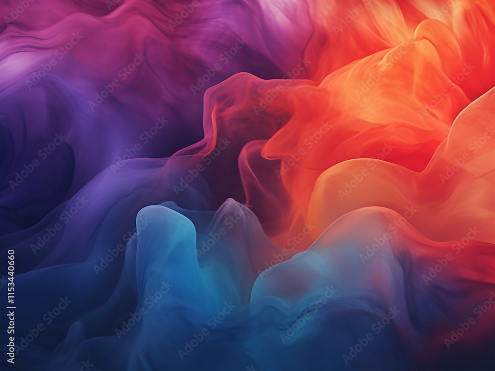 Aufkleber mixed media abstract background created with multiple layers of artistic texture and elements