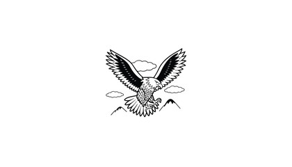 eagle, eagle logo design, eagle logo, eagle design, eagle art