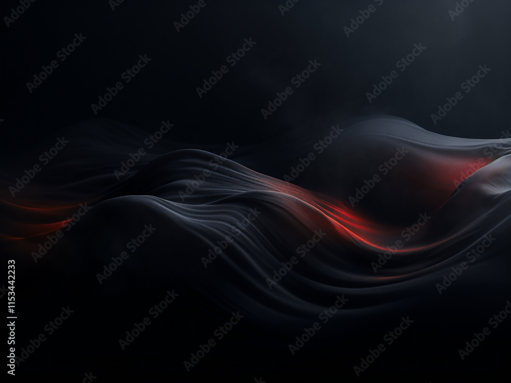 Poster dark abstract background with a mysterious and moody tone