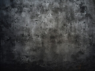 Fototapeta premium Abstract dirty dark textured wall background with space for all types of design