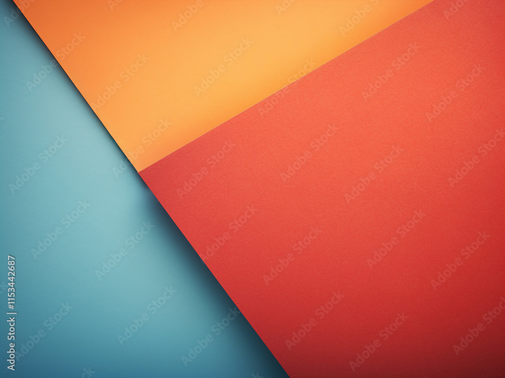 Poster abstract gradient background with grunge paper texture creating a vintage feel