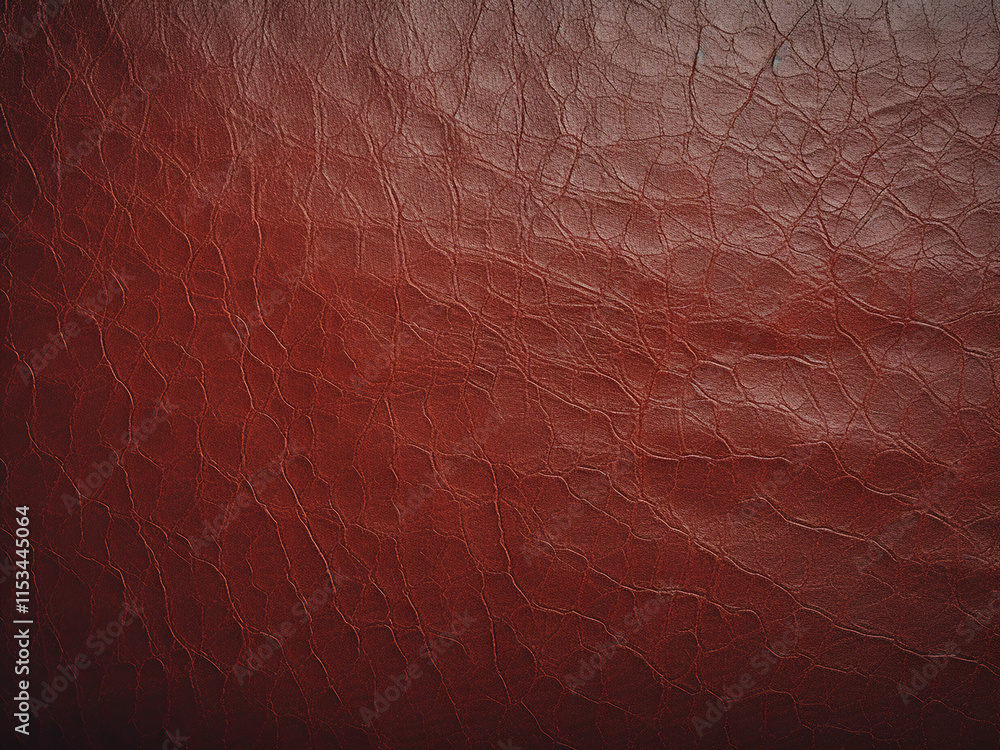 Poster a smooth leather background with rich texture and elegant appearance for design use