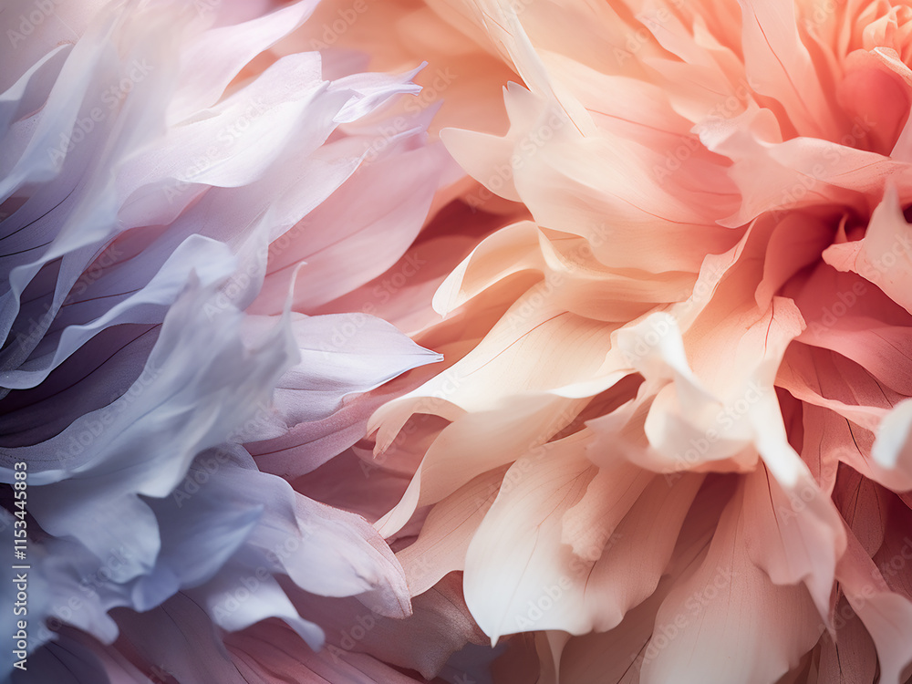 Poster the background showcases various textures for a versatile and rich visual effect