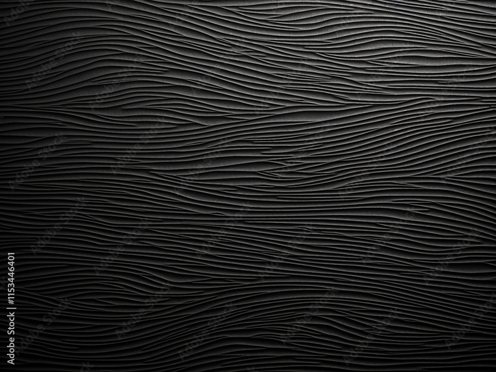 Poster black and white cardboard texture creating a soft patterned background look