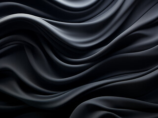 Fototapeta premium Black or gray background with abstract design and modern texture