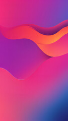 Fototapeta premium Abstract Minimalist Phone wallpaper soothing pastel gradient design. Modern Abstract Pattern trendy digital artwork for mobile screen