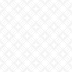 Seamless gray diamond pattern of straight lines for making fabric and wallpaper. Geometric shapes in fashionable retro style for room decoration, trendy notebook cover.