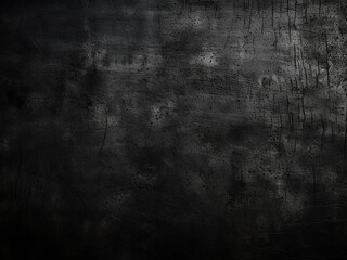 Obraz premium A distressed black background with visible scratches for a gritty textured effect