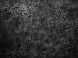 Naklejka premium A grungy black concrete texture with a worn and aged appearance for dramatic effect