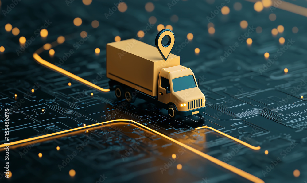 Aufkleber efficient logistics and shipping solutions optimizing supply chains with advanced technology in urba