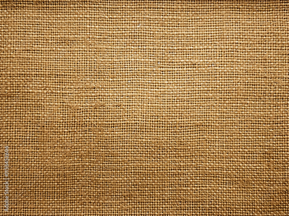 Poster khaki canvas fabric texture forming a rustic background with a subtle grainy pattern