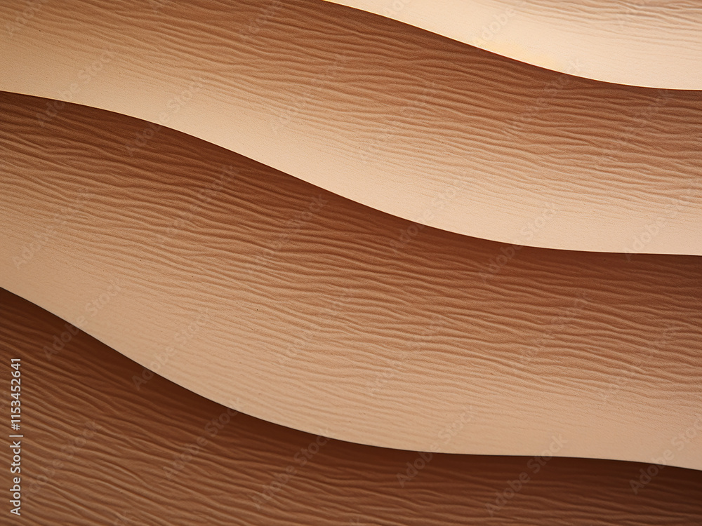 Poster simple cardboard paper background with a neutral and smooth texture