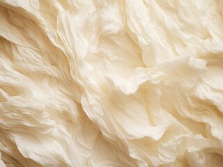 Obraz premium Closeup of handmade mulberry paper showing natural texture and fibers