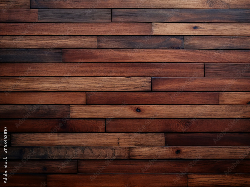 Poster close up of a wooden wall with abstract texture and ample copy space