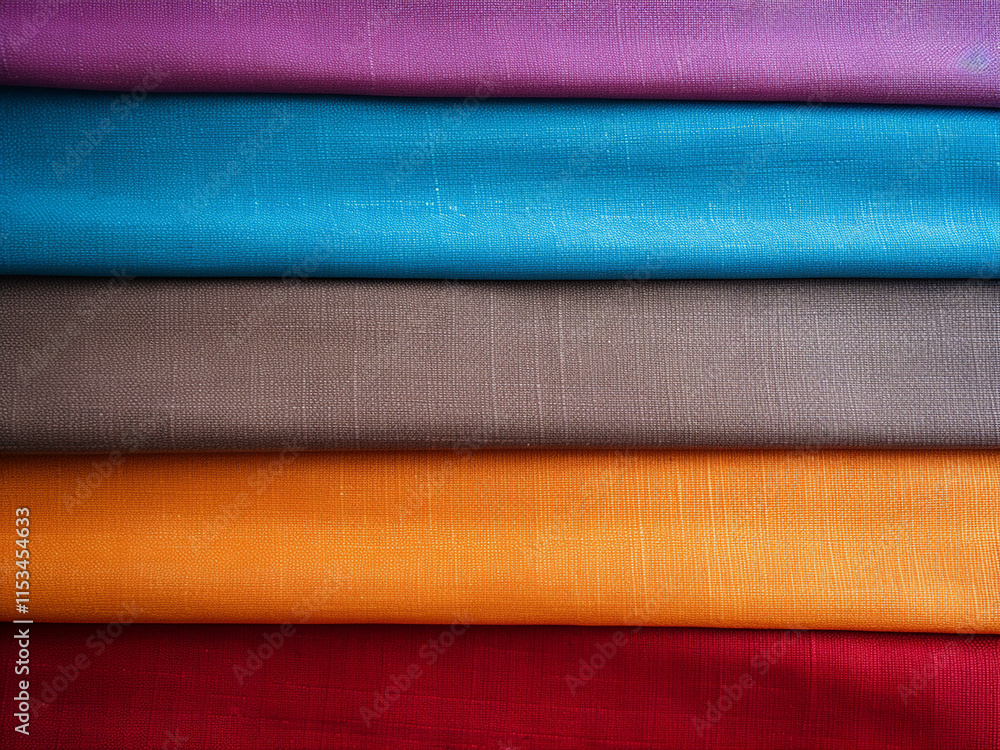 Poster colorful canvas texture with a dynamic and vivid appearance