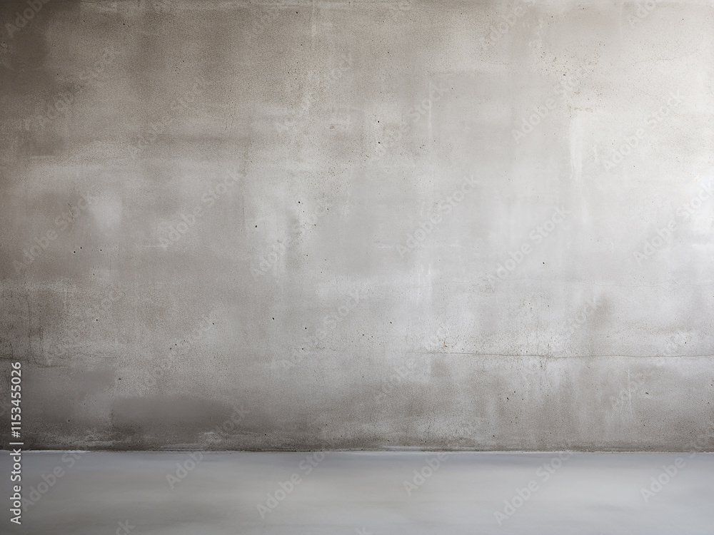 Poster simple concrete background with a smooth finish