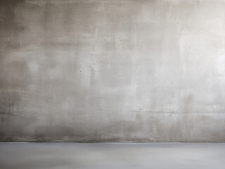 Simple concrete background with a smooth finish