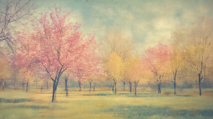 Spring Flowers Background Wallpaper