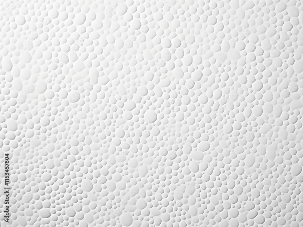 Poster subtle white dotted texture creating a soft, repetitive pattern