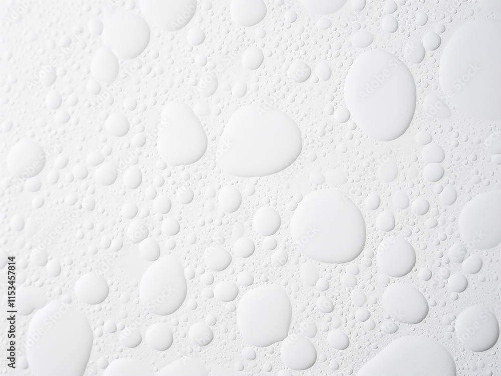 Poster white dotted texture forming a light and gentle pattern across the surface
