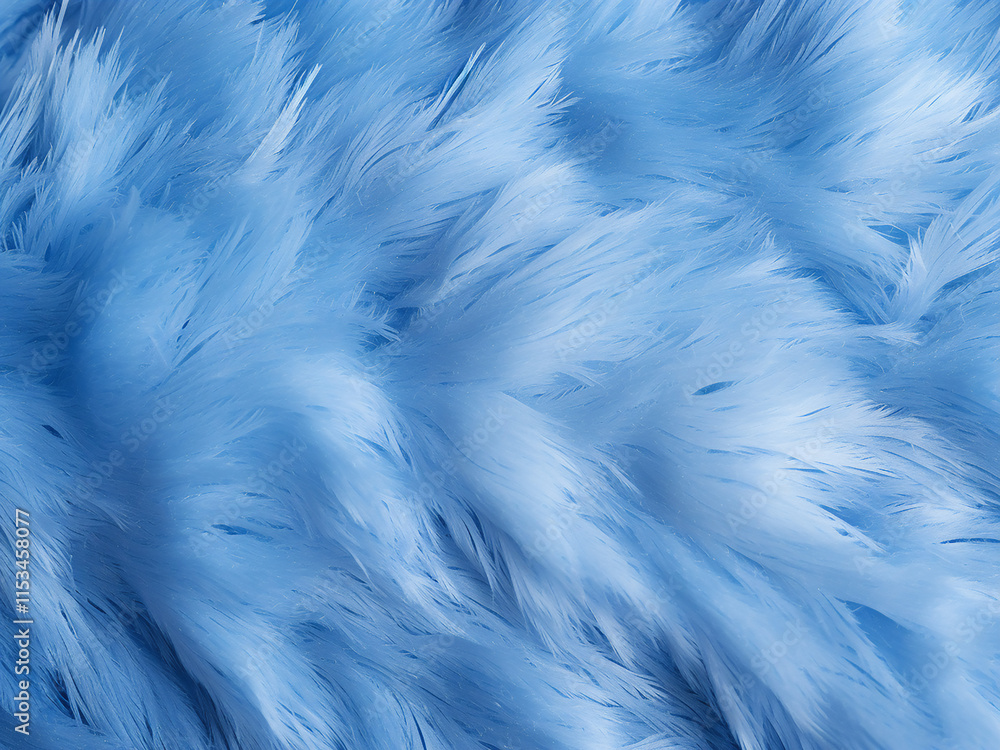 Poster high-resolution image of exciting blue texture perfect for custom designs