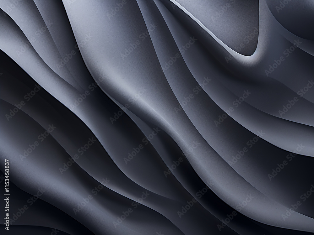 Poster simple gray abstract background with gentle tones for modern design use