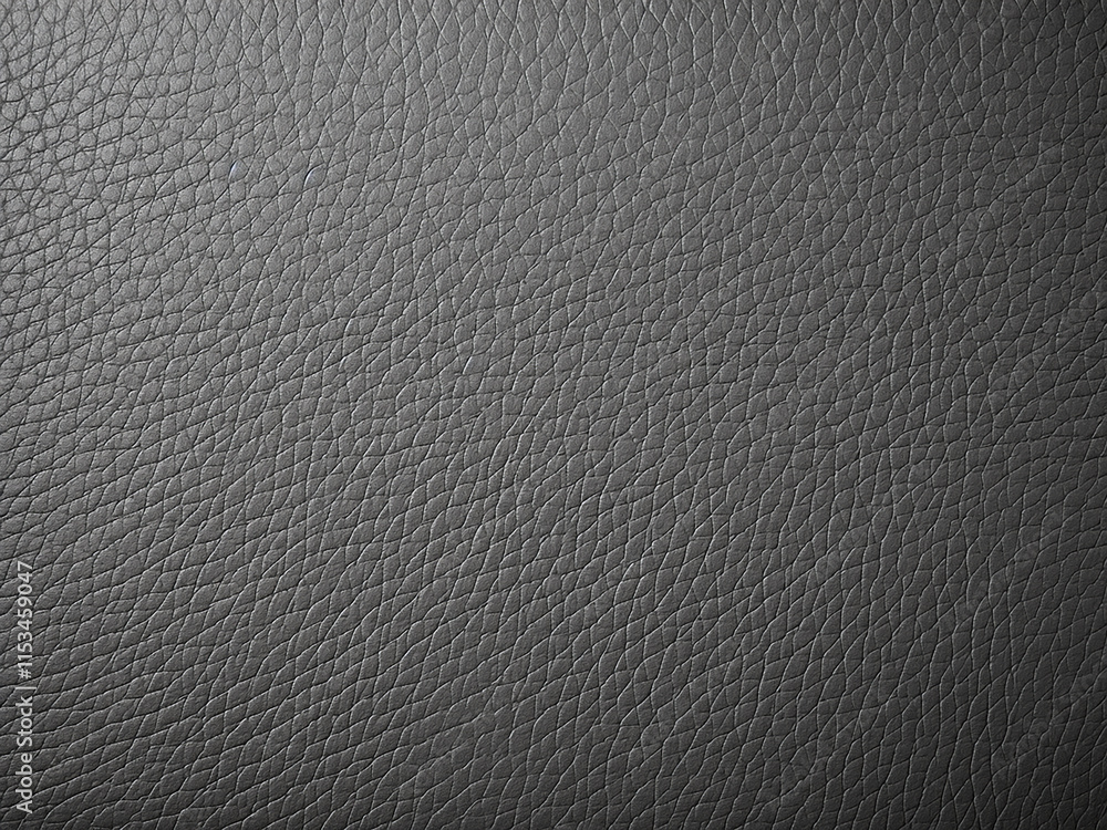 Poster gray leather texture with soft surface for use as a background or design element
