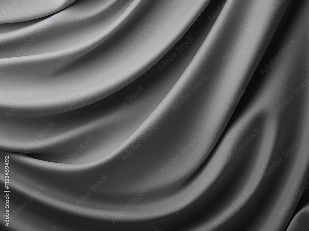 Aufkleber subtle grey paper texture with vintage gradient and smooth waves