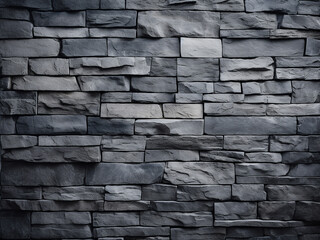 Natural stone grey smoky wall texture perfect for interior or landscape designs