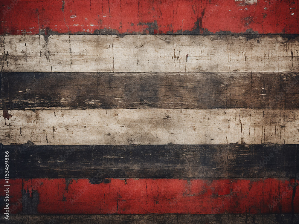Poster grunge background with stripes for a textured and bold design effect