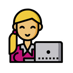 person with headphones