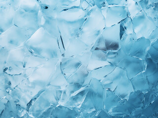 Obraz premium Abstract ice texture creating a frozen surface with intricate details and frosty patterns