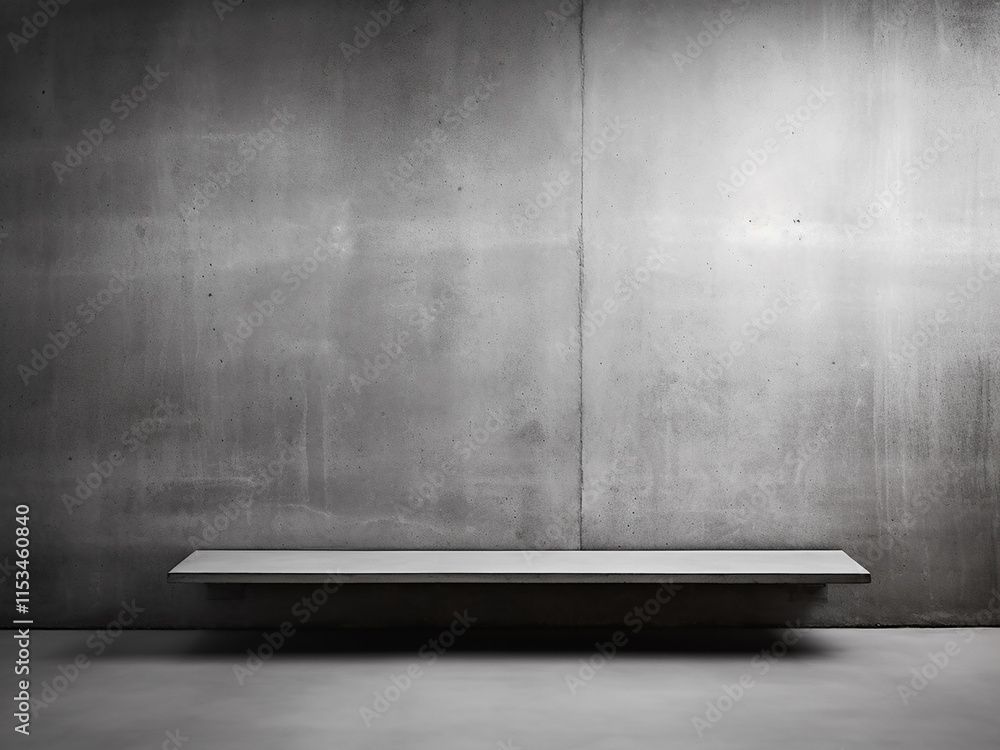 Poster cement and concrete wall and floor texture forming a patterned surface design