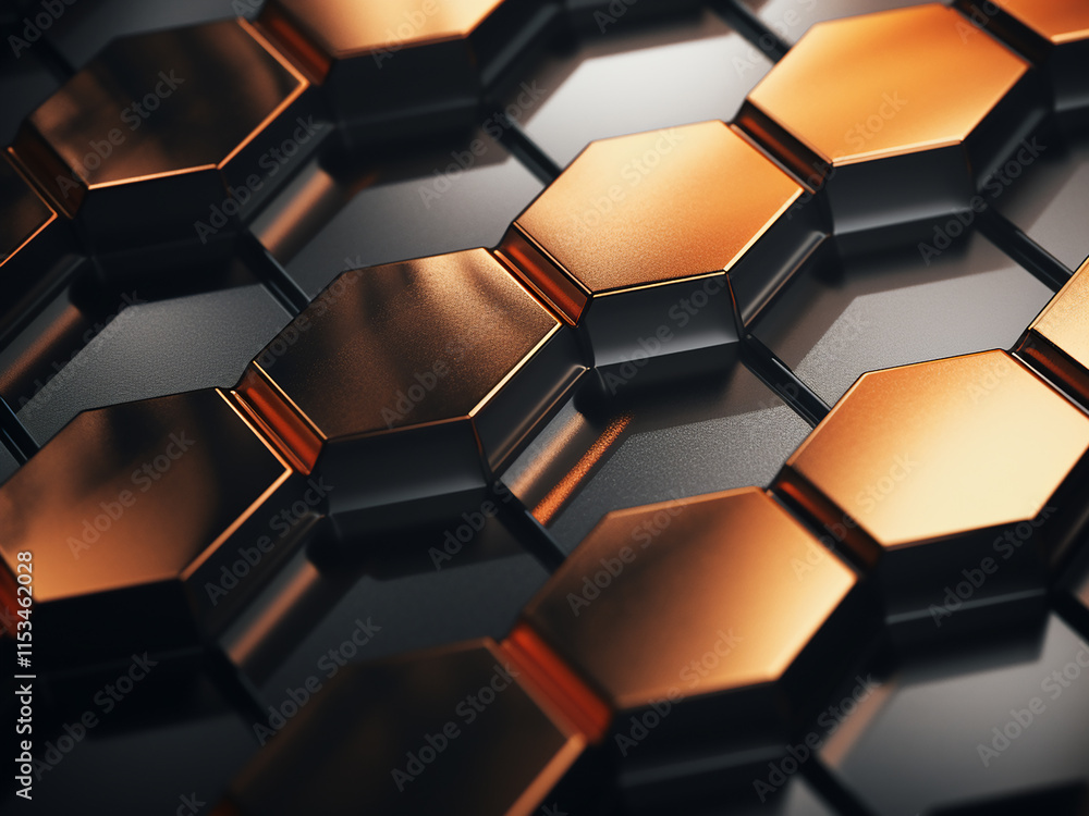 Poster shiny metallic background with smooth and reflective surface