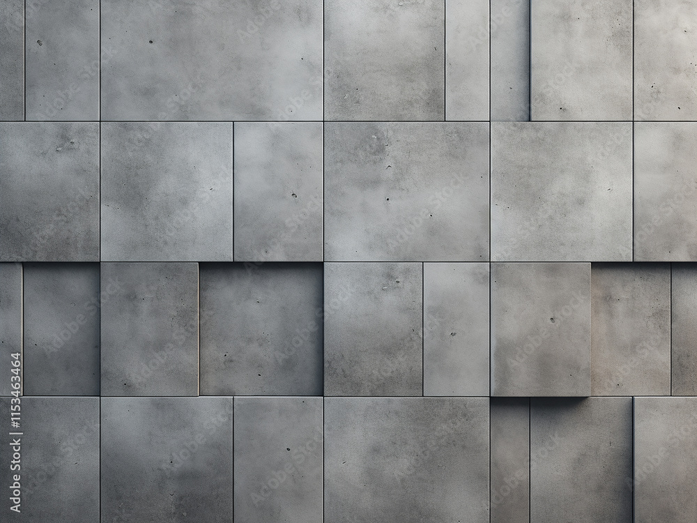 Poster modern vertical cement wall design with unique pattern texture for creative use