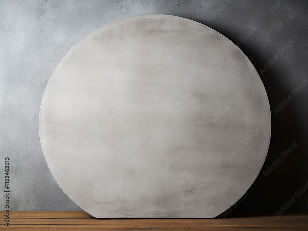 Poster neutral concrete surface with versatile texture offering space for various design applications