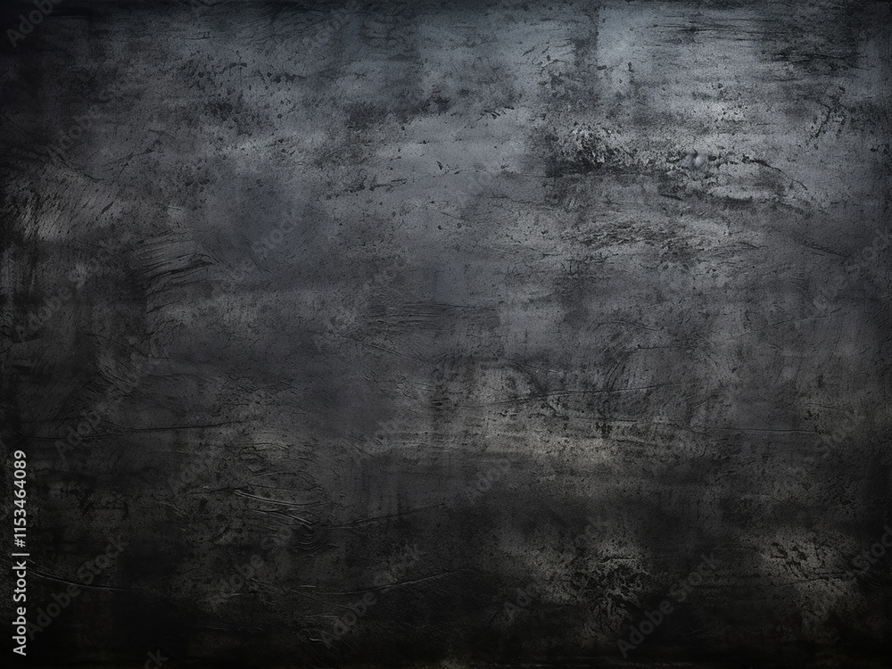 Poster a dark black wall texture offering ample space for text or images in design projects