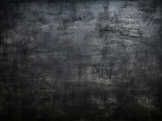 Obraz premium A dark black wall texture offering ample space for text or images in design projects
