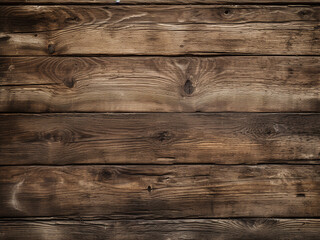 Naklejka premium Aged wooden background or textured surface