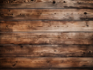 Naklejka premium Aged wooden background with natural texture and vintage appeal