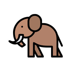 elephant cartoon illustration