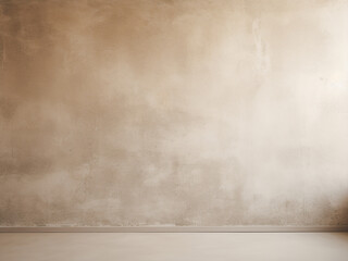 Simple plastered wall background with smooth texture