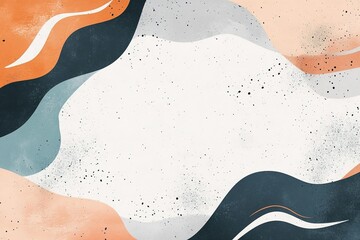 minimalist abstract design with subtle textures offering enough copy space for any text