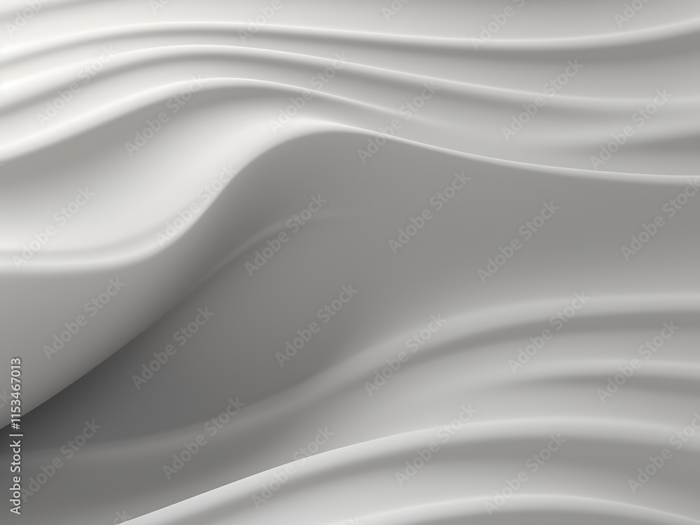 Aufkleber seamless grayscale gradient texture with subtle wavy lines and blur
