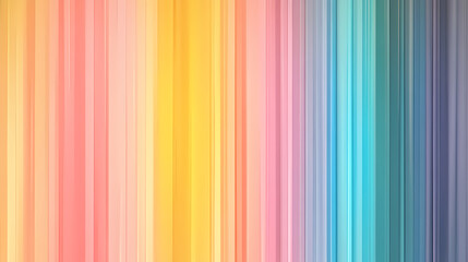 Obraz premium watercolor ombre stripes