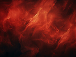 Red textured background with glowing light effects